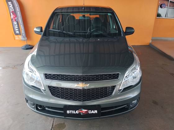 CHEVROLET AGILE 1.4 MPFI LTZ 8V FLEX 4P MANUAL